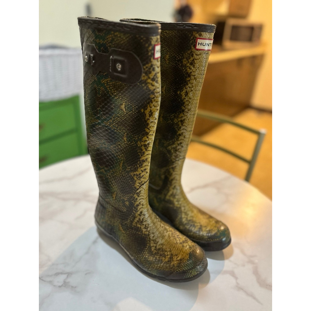 Hunter boots - image 2